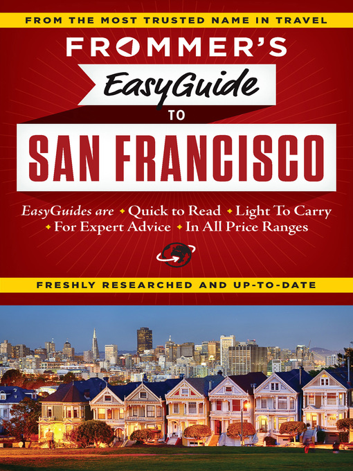 Title details for Frommer's EasyGuide to San Francisco by Erika Lenkert - Available